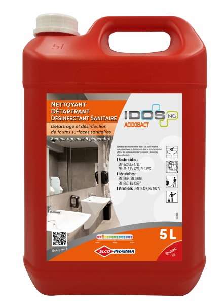 Image de Détartrant désinfectant parfumé-bidon 5L