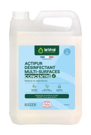 Image de Détartrant désinfectant ACTIPUR Ecocert-bidon 5L