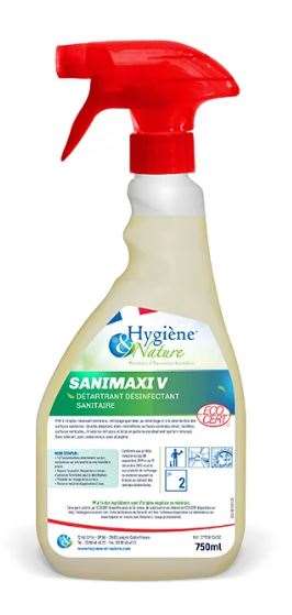 Image de Nettoyant détartrant parfumé Ecocert - pulvé 750ml