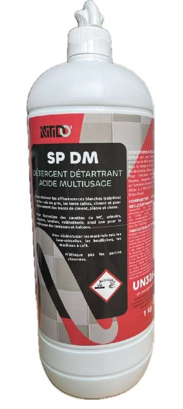 Image de SP DM Détergent Détartrant Acide Multiusage-flacon 1L