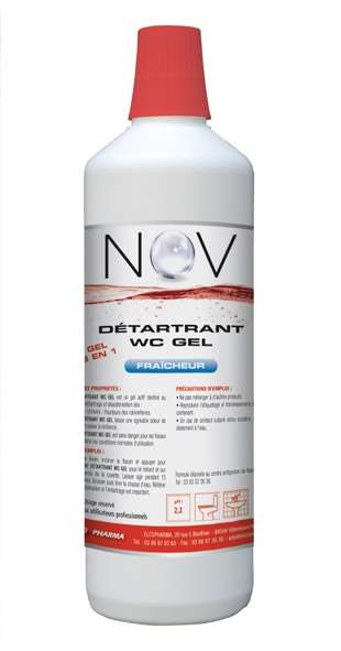 Image de Gel WC détartrant polyvalent-flacon 1L