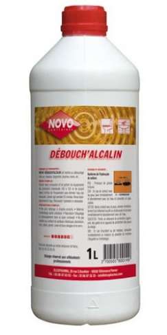 Image de Déboucheur canalisation - flacon 1L