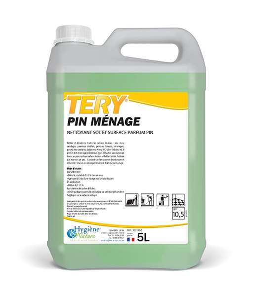 Image de Nettoyant dégraissant PIN MENAGE-bidon 5L