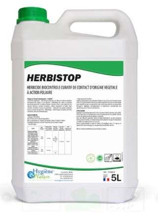 Image de Herbicide HERBISTOP-bidon 5L