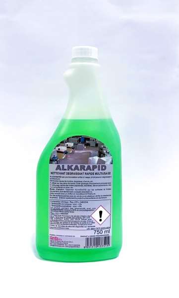 Image de Dégraissant surpuissant ALKARAPID-carton 6x750ml