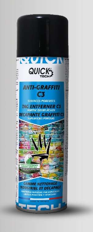 Image de Anti graffiti 'Surfaces Poreuses'-aérosol 500ml