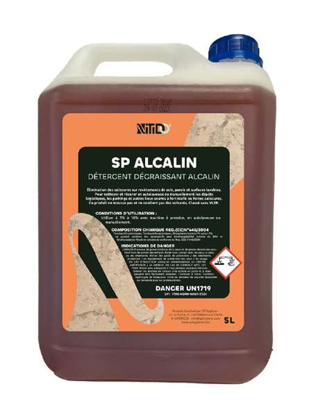 Image de Dégraissant SP ALCALIN-bidon 5L