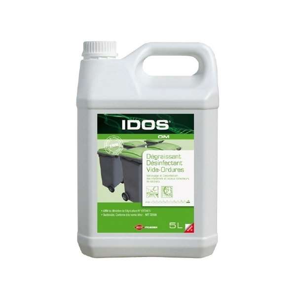 Image de Nettoyant désinfectant Vide Ordures-bidon 5L