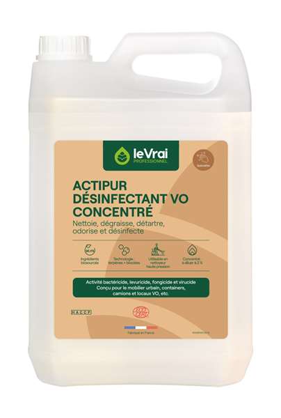 Image de Nettoyant désinfectant VO8-Bidon 5L
