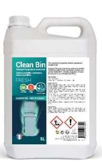 Image de CLEANBIN 3D neutralisant d'odeur désinfectant-bidon 5L