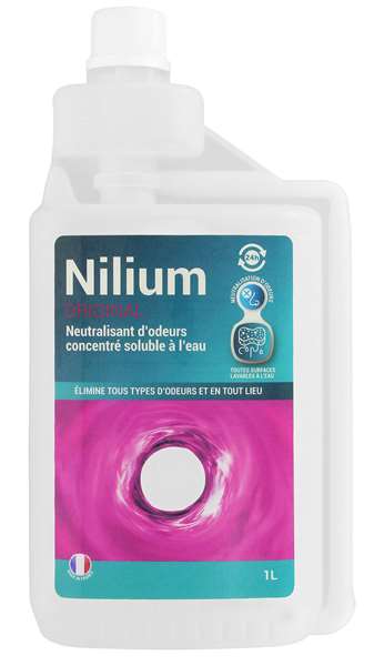 Image de NILIUM neutralisant d'odeur concentré-flacon 1L