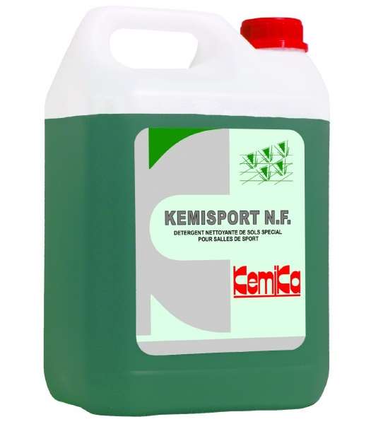 Image de Détergent spécial sols sportifs KEMISPORT-bidon 5L