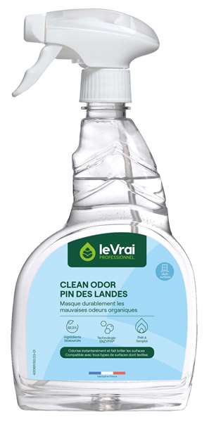 Image de CLEAN ODOR déstructeur d'odeurs ENZYPIN-750ml