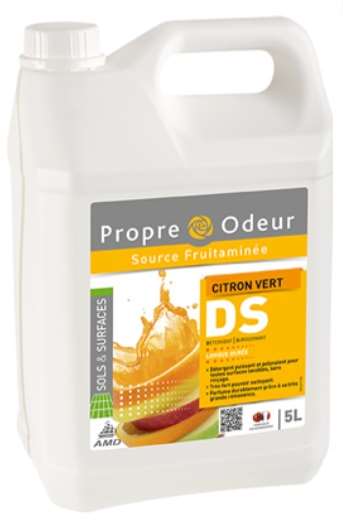 Image de Détergent Neutre Surodorant 2D Citron Vert-bidon 5L