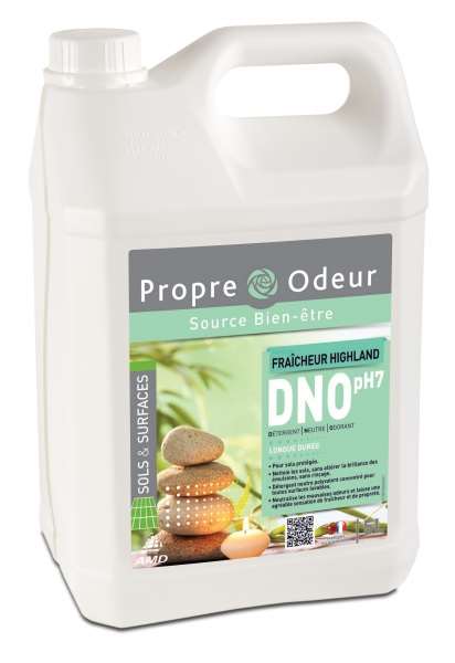 Image de Détergent Neutre Odorant 2D Highland-bidon 5L
