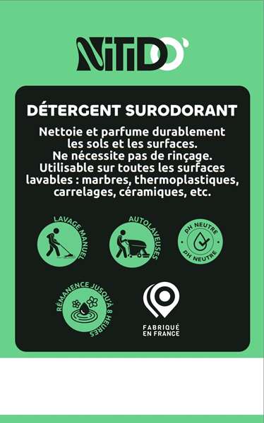 Image de Détergent Neutre Surodorant 2D Ambiance-250 doses 15ml