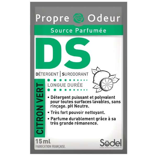 Image de Détergent Neutre Surodorant 2D Citron vert-250 doses 15ml