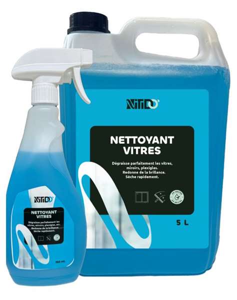 Image de Nettoyant vitres & surfaces PAE-bidon 5L