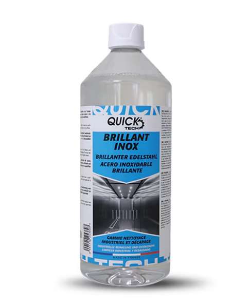 Image de Nettoyant lustrant inox/chromes-flacon 1L