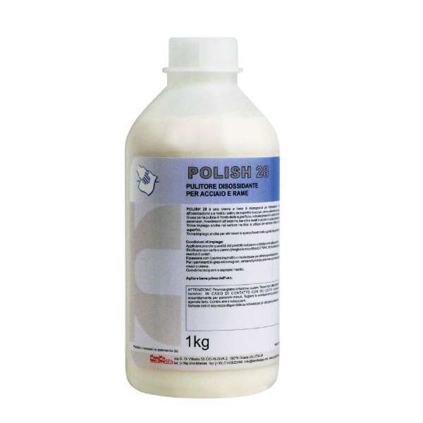Image de POLISH 28 rénovateur Inox-flacon 1L