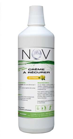Image de Crème à récurer-flacon 1L