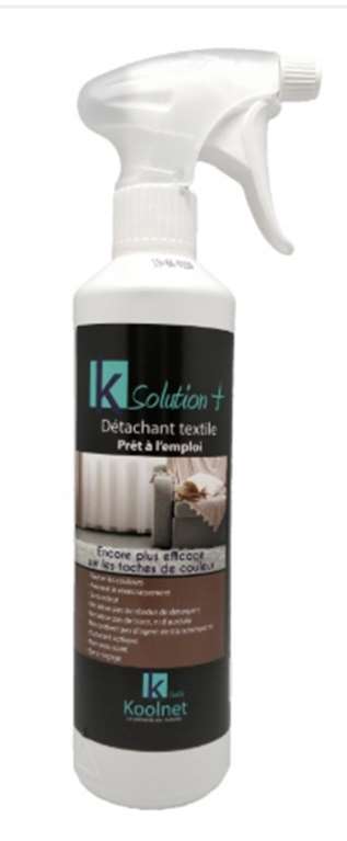 Image de Détachant moquette/Textiles-solution PAE-pulvé 500ml