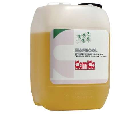Image de Détergent décapant acide solvanté MAPECOL - bidon 5L