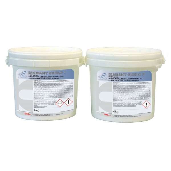 Image de Cristallisation DIAMANT SUELO poudre 2composants-2 seaux 7kg