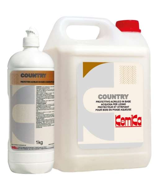 Image de Protecteur autolustrant bois COUNTRY-bidon 5L