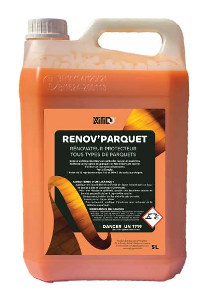 Image de Rénovateur protecteur parquet-bidon 5L