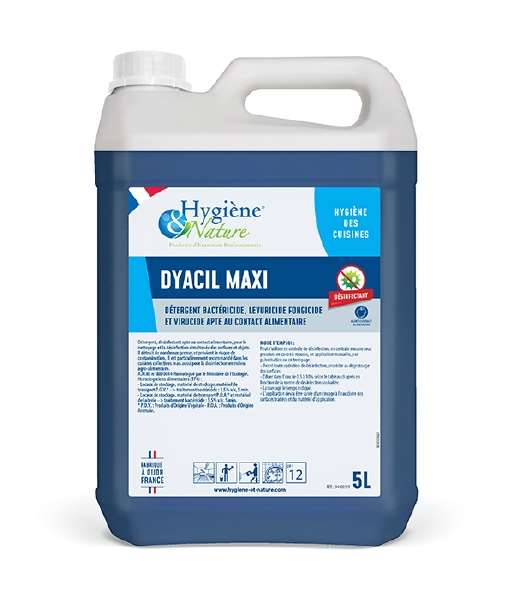 Image de Dégraissant désinfectant CONCENTRE DYACIL MAXI-5L