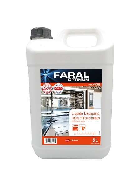 Image de Décapant four liquide à froid '402'-bidon 5L