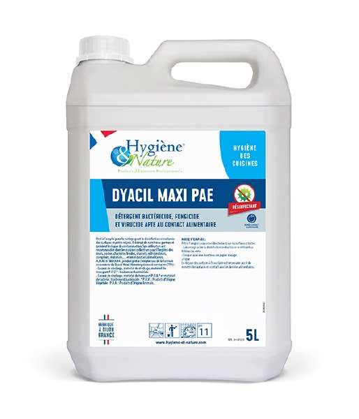 Image de Dégraissant désinfectant PAE DYACIL MAXI-5L