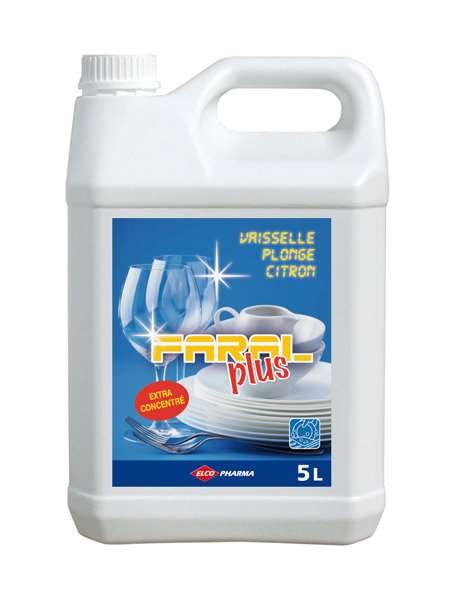 Image de Liquide vaisselle main concentré-bidon 5L