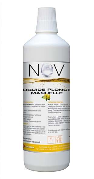 Image de Liquide vaisselle main standard-flacon 1L