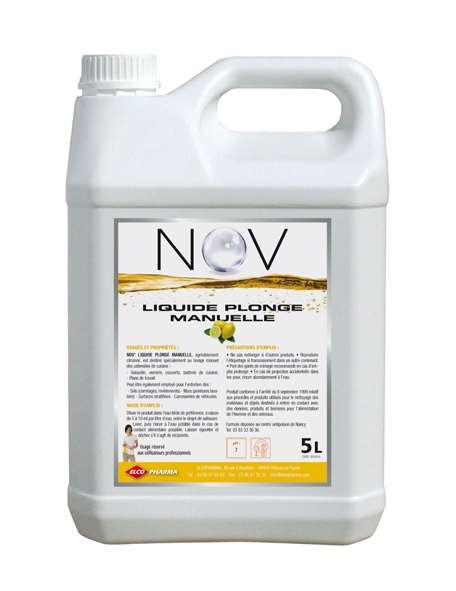 Image de Liquide vaisselle main standard-bidon 5L
