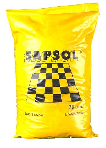 Image de Sciure huilé de balayage-sac 60L-25Kg