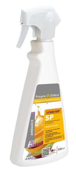Image de Surodorant Puissant Citron vert-pulvé 500ml