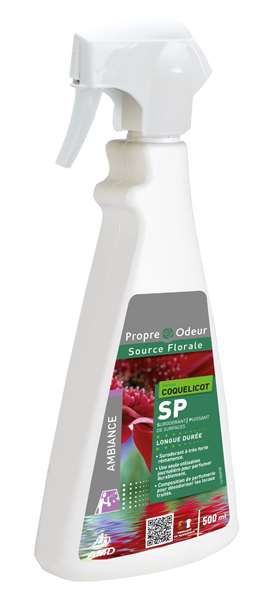 Image de Surodorant Puissant Coquelicot-pulvé 500ml