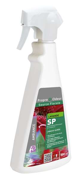 Image de Surodorant Puissant Lavande-pulvé 500ml