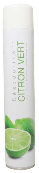 Image de Bombe désodorisante CITRON VERT-750 ml
