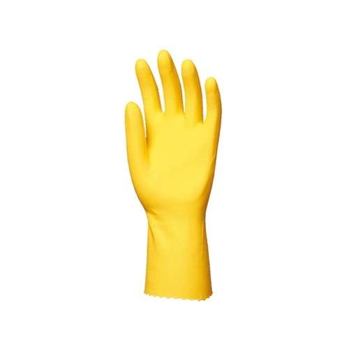 Image de Gant de ménage Jaune-12 paires M