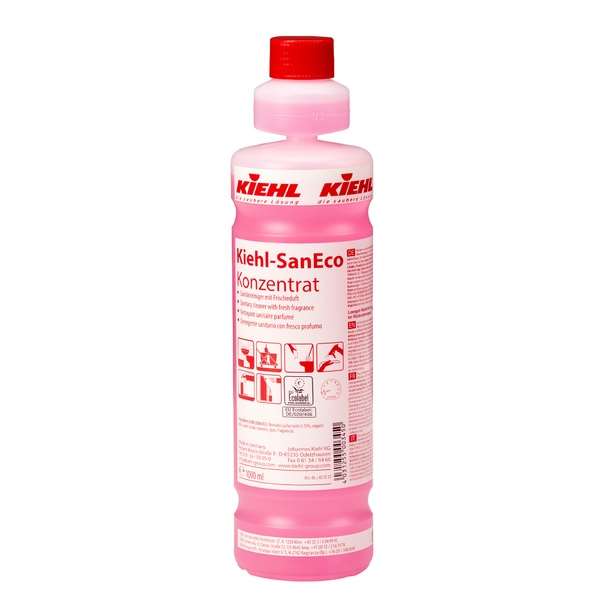 Image de Nettoyant sanitaire Ecolabel concentré-SanEco 1L