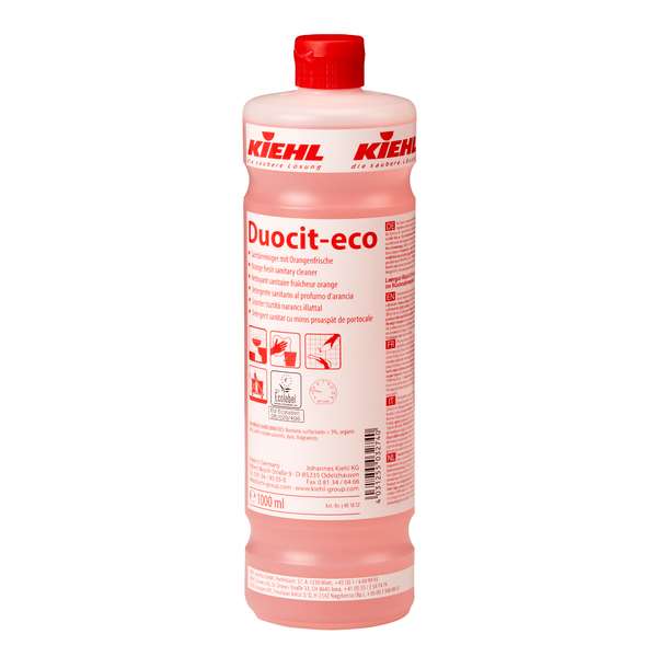 Image de Nettoyant sanitaire Ecolabel concentré-Duocit 1L