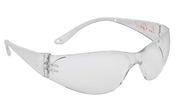 Image de Lunettes de sécurité incolore anti-buée POKELUX
