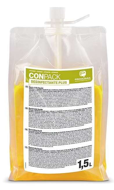 Image de CONPACK DESINFECTANTalim ttes surfaces  - 2 poches 1,5L