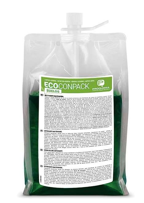 Image de CONPACK SOLS détergent désodorisant Ecolabel - 2x1,5L