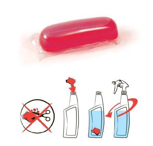 Image de Capsules détartrant désincrustant sanitaire-12x10ml
