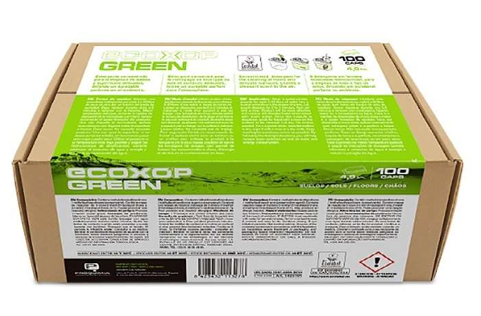Image de Capsules détergent neutre Pomme Ecolabel-100 x4ml