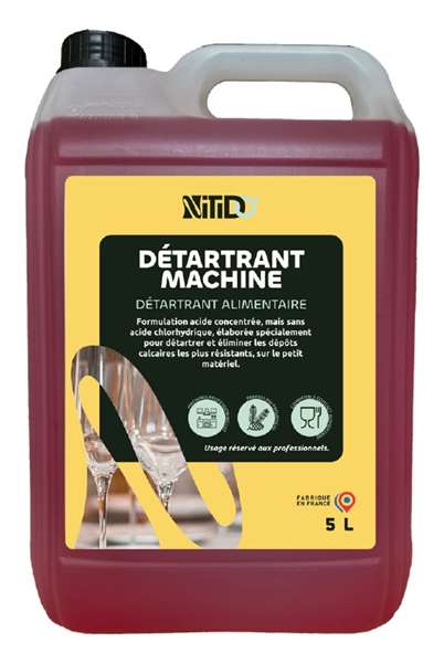 Image de Liquide détartrage machine - bidon 5L